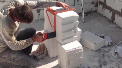 Чем резать газобетонные блоки?