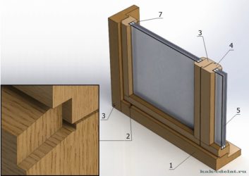 Изготовление деревянных оконных блоков