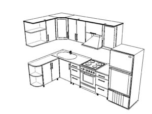 Кухонная мебель своими руками – проектируем, делаем эскизы, пилим, собираем