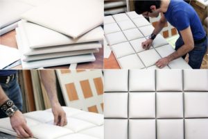 Как создать мягкие стеновые панели своими руками?