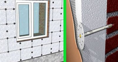 Как утеплить стену снаружи кирпичного дома пеноплексом?