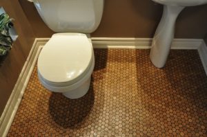 Напольные покрытия для ванны и туалета