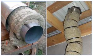 Чем утеплить дымоходную трубу – подбор материала и грамотная установка