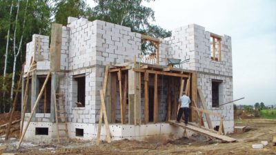 Строительство дома с нуля пошагово