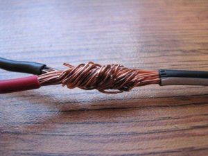 Скрутка проводов – многообразие простых способов соединения