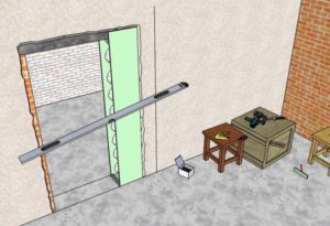 Как уменьшить дверной проем по высоте и ширине – способы и материалы