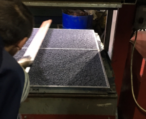 Технология производства резиновой плитки