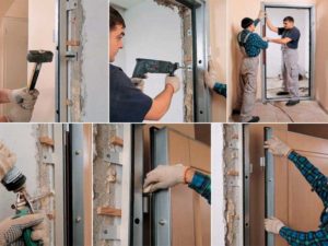 Установка металлических дверей – самостоятельный монтаж в домах и квартирах